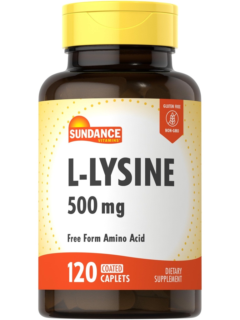 Sundance L-Lysine 500mg 