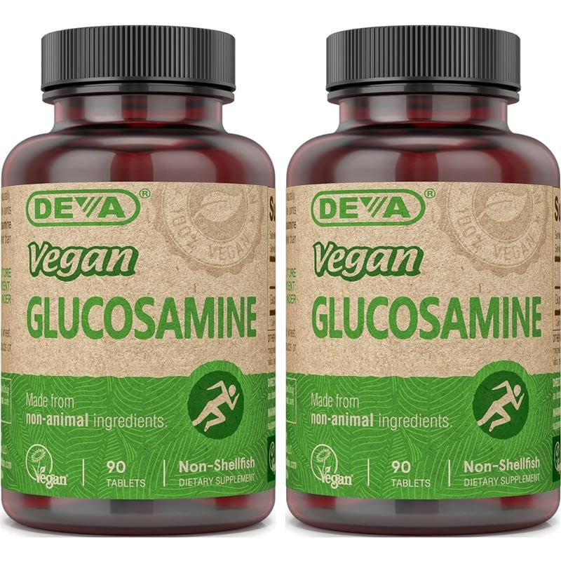 DEVA Vegan Glucosamine 90 Tabs (πακέτο του 2)