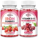 Iron Gummies συμπλήρωμα για ενήλικες & παιδιά 