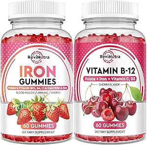 Iron Gummies συμπλήρωμα για ενήλικες & παιδιά 