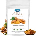 One Planet Nutrition Nano Curcumin Powder 8 oz (227 services), Pure Turmeric Extract, Nano για υψηλή απορρόφηση, υποστηρίζει συνολική ζωτικότητα, μη-GMO, Vegan, χωρίς γλουτένη