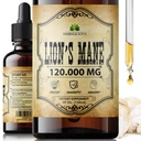 Εκχύλισμα Lion's Mane Extract 4 fl oz Liquid – Φυσικό συμπλήρωμα μανιταριών Βάμμα για τον εγκέφαλο, τη μνήμη, τη διανοητική σαφήνεια & εστίαση – Ανοσοποιητική υποστήριξη – Φόρμουλα υψηλής ισχύος – 90 ημερών προμήθεια