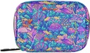 Mushroom Colorful Pill Box 7 Day Pill Υπόθεση Travel Pill τσάντα Organizer με Zipper Portable Weekly Vitamin Medicine Supplement Holder Pouch τσάντα
