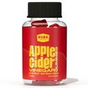 BUBS Naturals Apple Cider Vinegar Gummies with The Mother, All Natural Vegan ACV Gummy Vitamins, Υποστηρίζει Detox, Digetion & Energy Booster με βιταμίνη Β, 60 Count