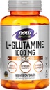 NOW Foods Sports, L-Γλουταμίνη, 1.000 mg, 120 κάψουλες Veg