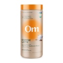 Om Mushroom Superfood Coffee Latte Blend – Λειτουργική Mushroom Powder with Lion’s Mane, Cordyceps, Reishi & Chaga – Ενέργεια, Focus & Ψυχική Καθαρότητα Υποστήριξη – 8.47 oz Canister (30 Services)