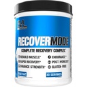 Evlution Nutrition Recover Mode - Πλήρης Post προπόνηση με BCAAs, Ανοσία Υποστήριξη, Βιταμίνη C, D & E, Ηλεκτρολύτες, Ενυδάτωση, Creatine, Γλουταμίνη, Beta-Alanine, L-Καρνιτίνη, 30 Serve, Blue Raz