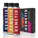 KENETIK Ketone Drink Mix, Exogenous Ketones Blend, Keto, Caffeine & Sugar Free, Vegan Supplement Για καθαρή ενέργεια & ψυχική εστίαση, Coffee Alternative with D-BHB - Variety, 3PK (12 Services)