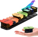 Extra Large Weekly Pill Organizer - Αδιάβροχο κουτί χάπια 7 ημερών, Φορητή θήκη βιταμίνης & συμπλήρωμα, εύκολο να ανοίξει το σχεδιασμό, ιδανικό για ταξίδια και καθημερινή διαχείριση φαρμάκων