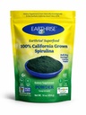 Earthrise Spirulina Natural Powder 16oz, Natural Premium Spirulina from California-Vegan, Χωρίς γλουτένη, Keto Friendly, Non-GMO Super Food high in Vitamins & Minerals. (1 LB)