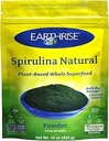 Earthrise Spirulina Natural Powder 16oz, Natural Premium Spirulina from California-Vegan, Χωρίς γλουτένη, Keto Friendly, Non-GMO Super Food high in Vitamins & Minerals. (1 LB)
