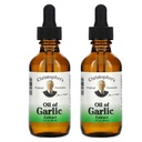 Christopher's Original Formulas Oil of Garlic Extract 2 Ounces - Pack of 2 - Premium Herbal Supplement - Cold-Pressed & Pure Liquid Garlic Oil | Versatile Use