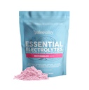 Paleovalley Essential Electrolytes Powder - Full Spectrum Watermelon Electrolyte Powder for Hydration, Energy and Mus Recovery - No Sugar Added - 28 Services