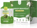 Soursop Graviola Oral Liquid 10 FL.OZ, Υψηλή Απορρόφηση Soursop Bitters Ποτό για γυναίκες & άνδρες, Φρέσκο εκχύλισμα φρούτων Graviola για την αναγέννηση κυττάρων*, ανοσοποιητική & αντιοξειδωτική υποστήριξη, ανανά γεύση