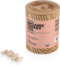 Πολύ καλά. Αποθήκευση Turkey Tail Organic Mushroom (Trametes Extract) 200 Veggie Caps - συμπλήρωμα υποστήριξης του ανοσοποιητικού; Προάγει την ανάπτυξη των Ωφέλιμων Βακτηρίων στο έντερο + ενισχύει την ενέργεια