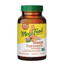 MegaFood Whole Body Turmeric Curcumin Supplement - Turmeric Supplement With Black Pepper & Vitamin C - 475 mg Curcuminoids Per Serving - Antioxidant & Immune Support - Vegan - 60 Tablets, 30 Servings