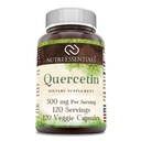 Quercetin 500 mg 120 κάψουλες Veggie συμπλήρωμα 