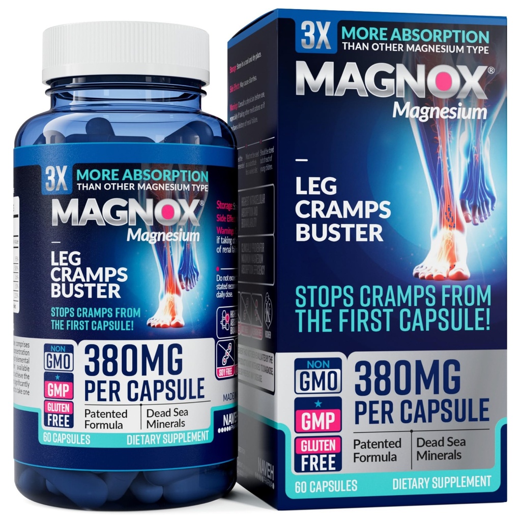 MAGNOX® Leg Cramps Buster 