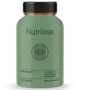 Nutriissa Cycle Support - Premium Kidney & Liver Detox - Organ Defense for Bodybuilders & Weightlifters - EPEB Certified for Purity & Potency - 400mg TUDCA & 1000mg NAC - Vegan, 240 Κάψουλες