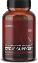 Nutriissa Cycle Support - Premium Kidney & Liver Detox - Organ Defense for Bodybuilders & Weightlifters - EPEB Certified for Purity & Potency - 400mg TUDCA & 1000mg NAC - Vegan, 240 Κάψουλες