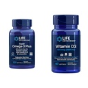 Life Extension Super Omega-3 Plus EPA/DHA Fish Oil, Sesame Lignans & Vitamin D3 125 mcg (5000 IU), Bone Health, Brain Performance