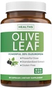 Super Strength Olive Leaf Extract Κάψουλες - Vegan Non-GMO 750mg εκχύλισμα ελιάς με 20% Oleuropein Αντιοξειδωτικό συμπλήρωμα για την Ανοσία Δέρμα και την Καρδιά Υποστήριξη για την Υγεία - Made in The USA (2 Μήνες Προσφορά)