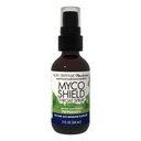 Host Defense MycoShield Throat Spray - Immune Health Support - Συμπλήρωμα μανιταριών διατροφής με Chaga, Reishi, Turkey Tail & More - On-The-Go Immune Support - Peppermint, 2 fl oz (142 Servings)*