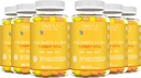 RUWAA NUTRITION Kids Omega 3 Gummies DHA EPA Omega 3 Supplement Kids. No Fish Oil After-Taste Vegan Omega 3 6 9 + DHA Gummies & Vitamin C. Cognitive Health, Focus, Vision. Children Omega 3 540ct (6)