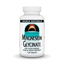 Source Naturals Γλυκινικό μαγνήσιο, Χηλικό για υψηλή απορρόφηση 