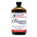 Δύναμη του γιατρού Άγριο Ρίγανο Essence - 12 fl oz - Όλα-φυσικά Hydrosol - Υποστηρίζει επίπεδα οξυγόνου - Μη-ΓΤΟ & Χημικά Δωρεάν - 12 Υπηρεσίες