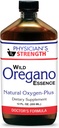 Physician's Strength Wild Oregano Essence - 12 fl oz - All-Natural Hydrosol - Supports Oxygen Levels - Non-GMO & Chemical Free - 12 Servings