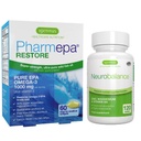 Igennus Pharmepa Επαναφορά EPA + Νευροεξισορρόπηση Ψευδάργυρος, Μαγνήσιο & Βιταμίνη B6 Δέσμη Υγείας Mood για Προσοχή & Εστίαση