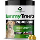 Probiotics for Dogs Digestive Health - Probiotics σκύλου και Digestive Ένζυμα - Αλλεργία Ανακούφιση για σκύλους - Probiotic για σκύλους Gut Υγεία - Puppy Probiotic Tummy Treats - 120 Dog Probiotic Chews