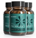 Bioma Probiotics - Digestive Health Probiotic - Gut Support for Men & Women with Xylooligoσακχαρίτες, Tributyrin & Bifidobacterium - Vegan & Gluten Free - 180 Κάψουλες Καθυστερημένης Απέλασης (Εφοδιασμός 90 ημερών)