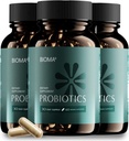Bioma Probiotics - Digestive Health Probiotic - Gut Support for Men & Women with Xylooligoσακχαρίτες, Tributyrin & Bifidobacterium - Vegan & Gluten Free - 180 Κάψουλες Καθυστερημένης Απέλασης (Εφοδιασμός 90 ημερών)