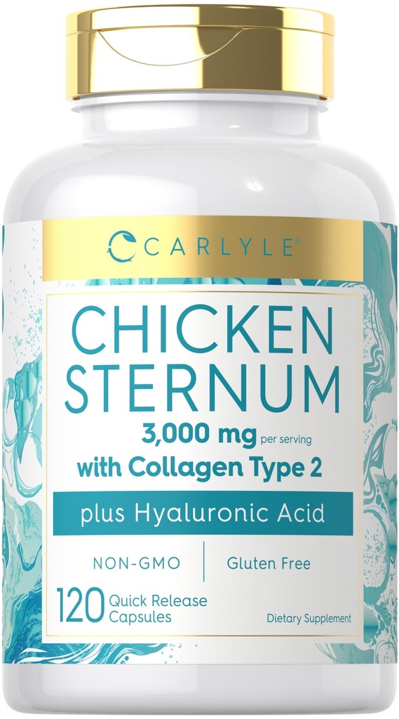 Carlyle κοτόπουλο Sternum Cartilage κολλαγόνο κάψουλες 