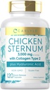 Carlyle κοτόπουλο Sternum Cartilage κολλαγόνο κάψουλες 