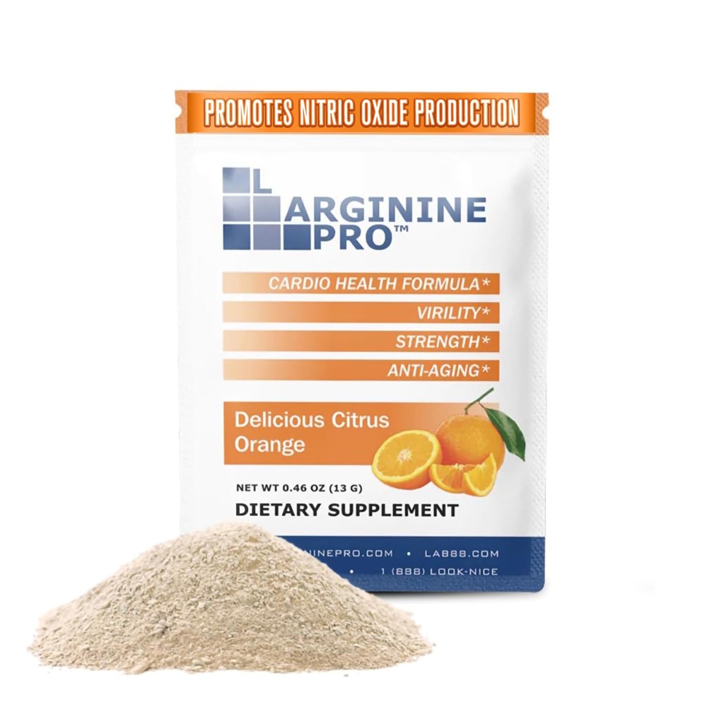 L-ARGININE PRO συμπλήρωμα σκόνης 