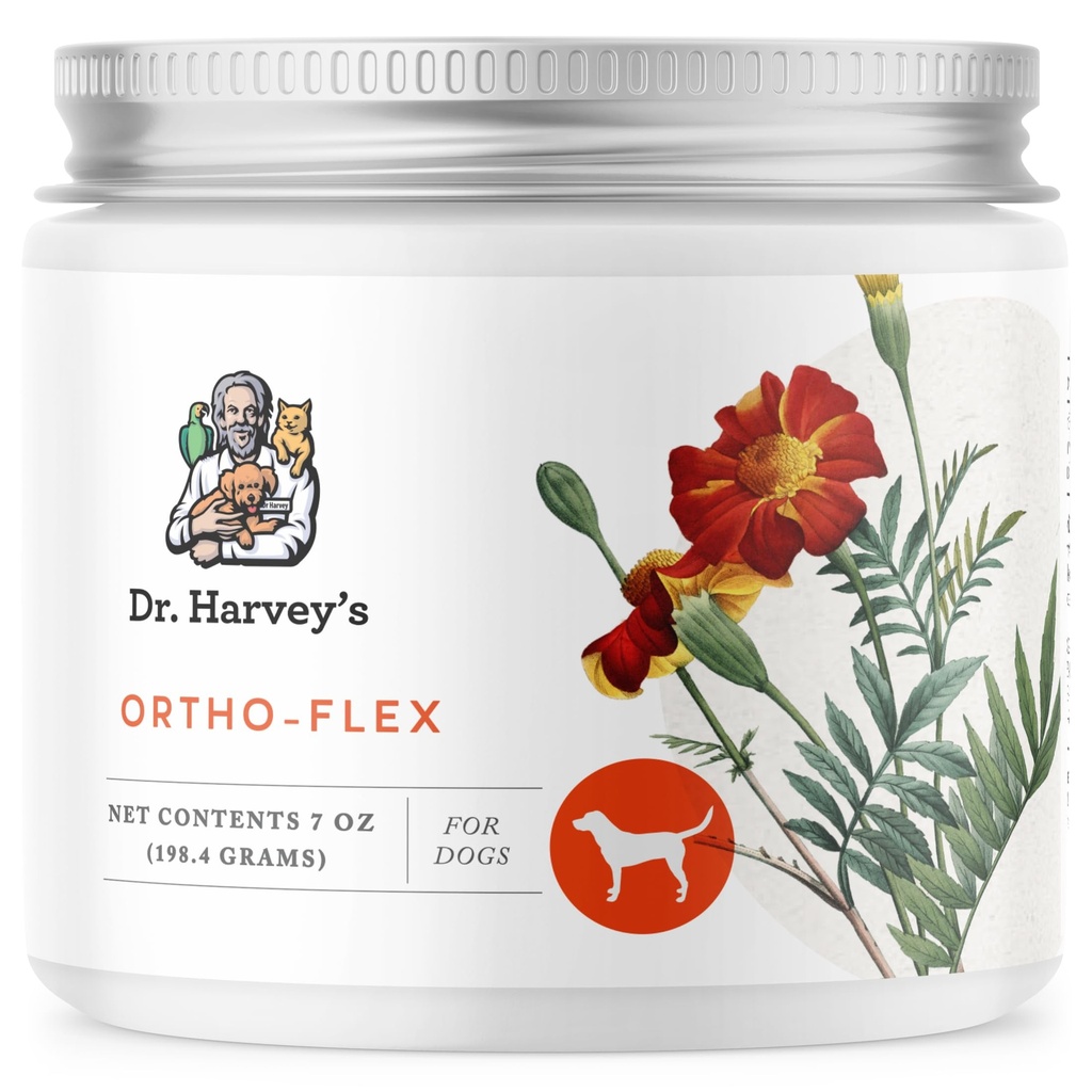 Ortho-Flex Herbal Hip του Δρ. Harvey και συμπλήρωμα κοινής για σκύλους (7 ουγγιά)
