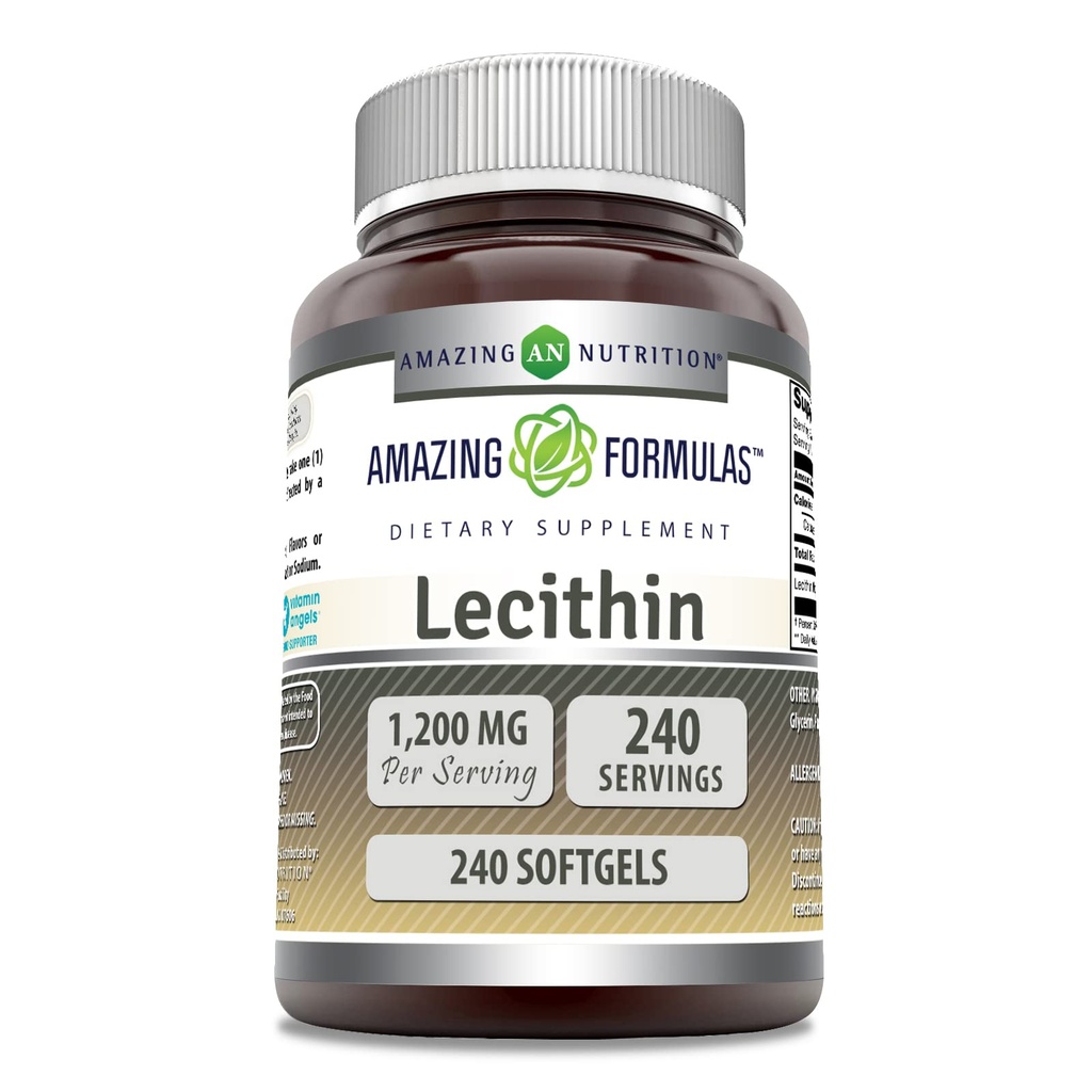 Amazing Formulas Λεκιθίνη 1200 Mg 