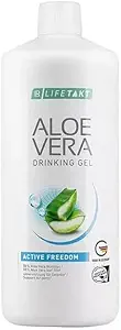 LR Lifetakt Aloe Vera Drinking Gel Active Freedom Health Care Γυναίκες Άνδρες Πίνουν Κάθε μέρα Φυσική Θεραπεία - 1000 ml./33.3 fl.oz