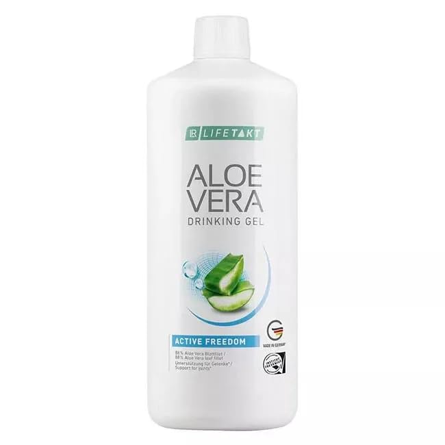 LR Lifetakt Aloe Vera Drinking Gel Active Freedom Health Care Γυναίκες Άνδρες Πίνουν Κάθε μέρα Φυσική Θεραπεία - 1000 ml./33.3 fl.oz