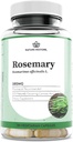 Nature Restore Rosemary Extract Supplement, Standardized to 20 Percent Carnosic Acid, 90 Κάψουλες, Κατασκευασμένες στις ΗΠΑ, Μη ΓΤΟ, Χωρίς γλουτένη