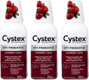 Cystex Ουρολοίμωξη Συντήρηση Υγείας Cranberry 7.6 Fl Oz (πακέτο των 3)