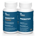 Dr. Tobias Prebiotics & Digestive Enzymes Bundle for Digestive Health