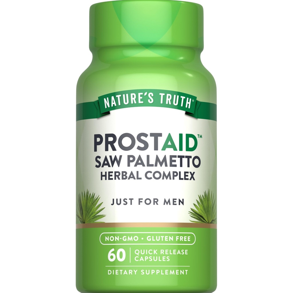 Η αλήθεια της φύσης Prostate συμπλήρωμα υποστήριξης για τους άνδρες 