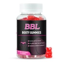 BBL Gummies για την ανάπτυξη γλουτών γυναικών, 60 Count, Bear Shape Booty Gummies για την ενίσχυση Curvy σώμα, But Boost Βιταμίνη Gummies για Bigger Butt Fast, Vegan Weight Gainer Gummies