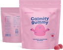 JoySpring Kids Magnesium Gummies - Ηρεμία Gummies για τα παιδιά - Ηρεμία Μαγνήσιο Υποστήριξη Φυσικό για Toddlers & Έφηβοι Νόστιμη Χαμηλή Ζάχαρη Ηρεμώντας 60 Count