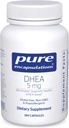 Pure Encapsulations DHEA 5 mg - Immune Support & Hormones Balance* - Micronized DHEA - Gluten Free & Vegan - 180 Capsules