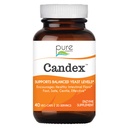 Pure Essence Candex Supplement - Yeast Overgrowth Supplement with Digestive Enzymes, Yeast Inbiotic Aid for Men and Women - 40 Capsles